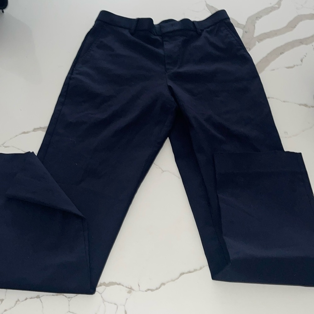 Lauren by Ralph Lauren stretch navy dress pants size 16t/28-w
